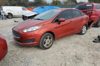 3FADP4BJ6JM138379 | 2018 Ford fiesta se