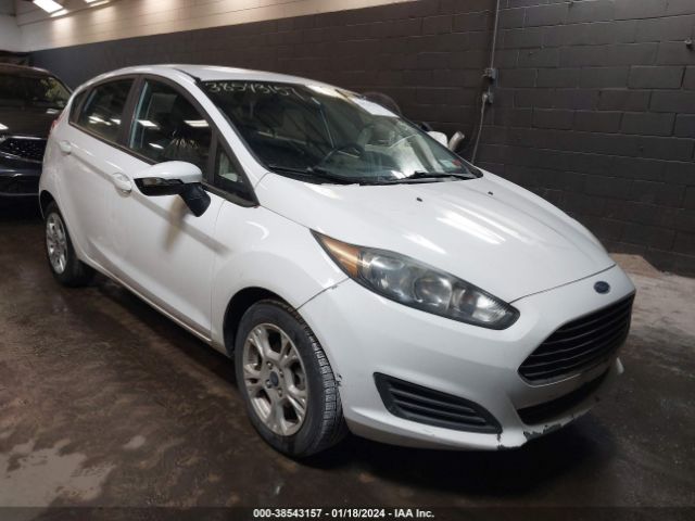 3FADP4EJ5GM157476 | 2016 Ford fiesta se