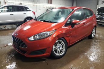 3FADP4EJ6JM124462 | 2018 Ford fiesta se