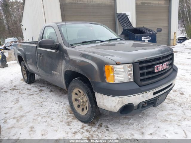 3FAHP07Z48R244173 | 2011 GM c sierra 1500 work truck