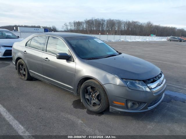 3FAHP0HG7AR333741 | 2010 Ford fusion se