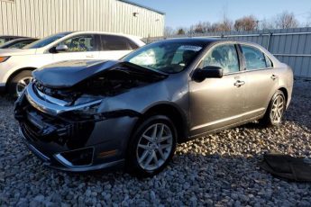 3FAHP0JA5CR411314 | 2012 Ford fusion sel