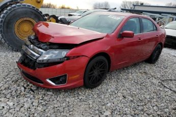 3FAHP0JG2CR269167 | 2012 Ford fusion sel