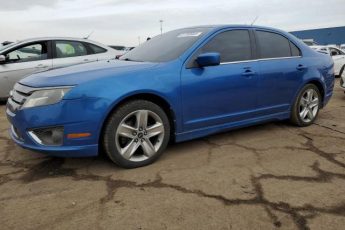 3FAHP0KCXCR236994 | 2012 Ford fusion sport