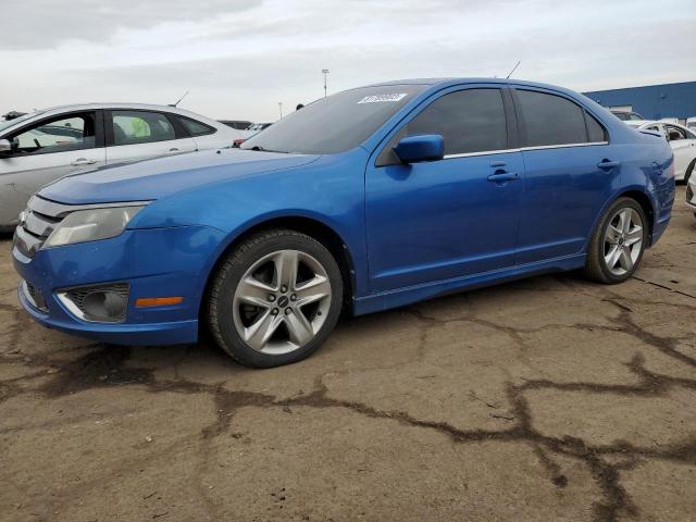 3FAHP0KCXCR236994 | 2012 Ford fusion sport