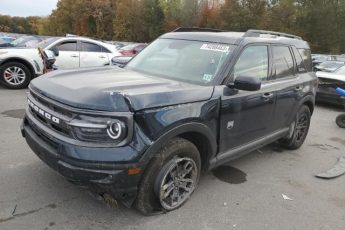 3FMCR9B60NRD37957 | 2022 Ford bronco sport big bend