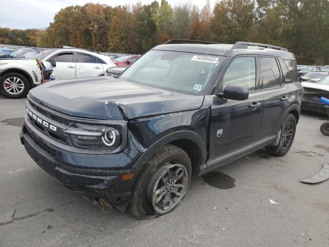 3FMCR9B60NRD37957 | 2022 Ford bronco sport big bend