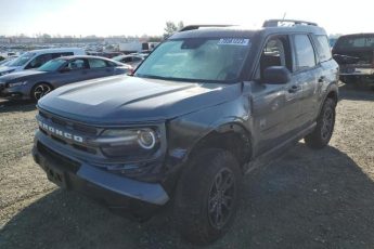 3FMCR9B60NRE14827 | 2022 Ford bronco sport big bend