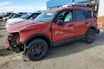 3FMCR9B69PRD65050 | 2023 Ford bronco sport big bend