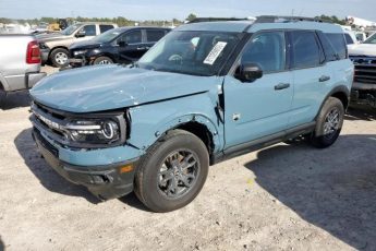 3FMCR9B6XPRD96615 | 2023 Ford bronco sport big bend