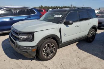 3FMCR9C62NRE29313 | 2022 Ford bronco sport outer banks