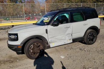 3FMCR9C63NRD31598 | 2022 Ford bronco sport outer banks