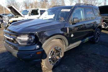 3FMCR9C68MRB26194 | 2021 Ford bronco sport outer banks