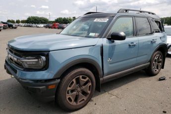 3FMCR9C68NRE22575 | 2022 Ford bronco sport outer banks