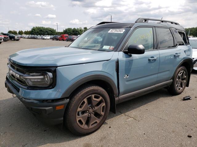 3FMCR9C68NRE22575 | 2022 Ford bronco sport outer banks