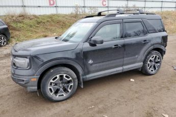 3FMCR9C69MRA80214 | 2021 Ford bronco sport outer banks