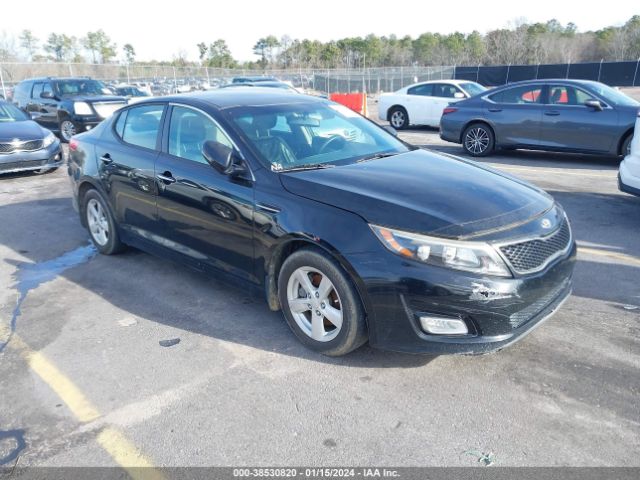 3G5DA03E23S604160 | 2015 KIA optima lx