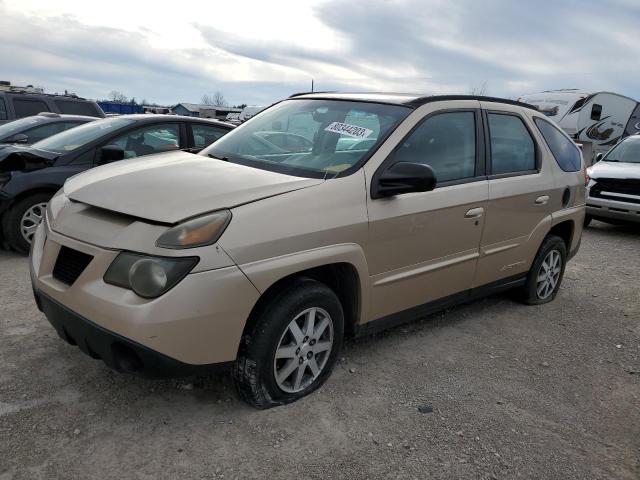 3G7DA03E53S587586 | 2003 Pontiac aztek