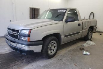 3GCEC14X16G168907 | 2006 Chevrolet silverado c1500