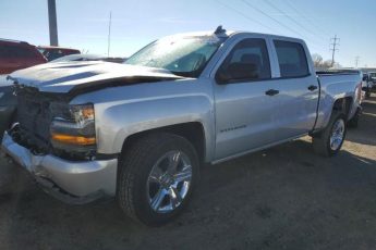 3GCPCPEH2JG381800 | 2018 CHEVROLET SILVERADO