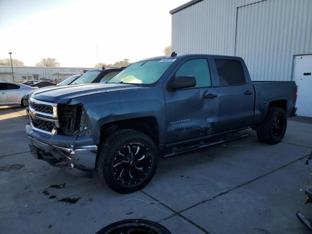 3GCPCRECXEG170902 | 2014 CHEVROLET SILVERADO