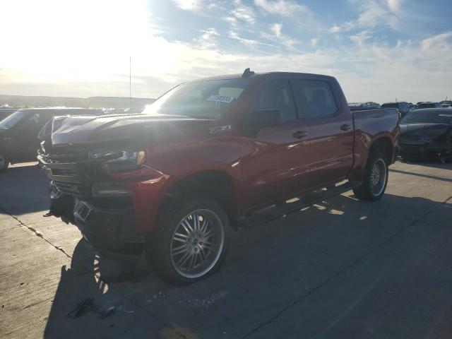 3GCPYFED1MG417814 | 2021 Chevrolet silverado k1500 lt trail boss