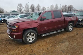 3GCUKREC4HG182117 | 2017 Chevrolet silverado k1500 lt