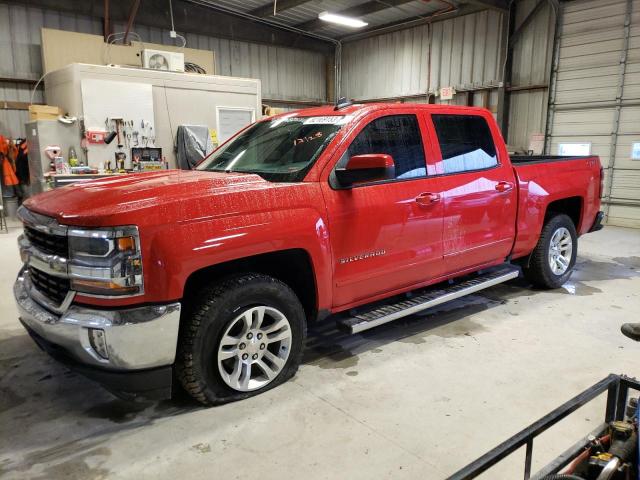 3GCUKREC7JG417101 | 2018 Chevrolet silverado k1500 lt