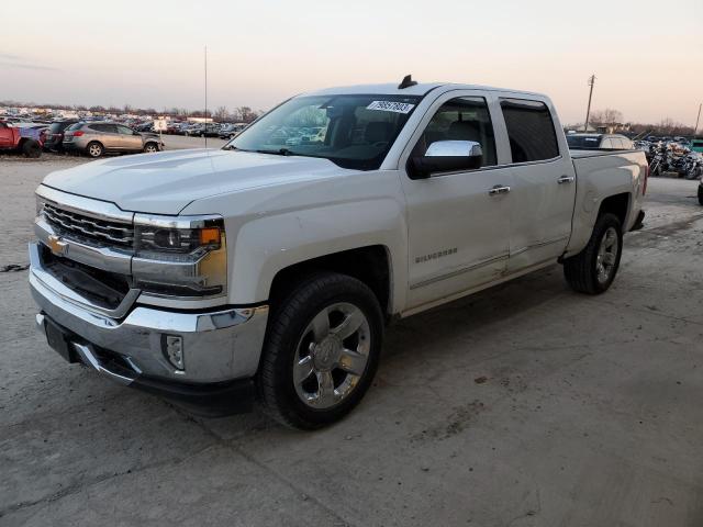 3GCUKSEC4GG187176 | 2016 CHEVROLET SILVER1500