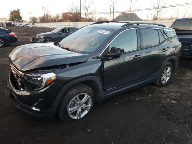 3GKALTEV6KL105119 | 2019 GM c terrain sle