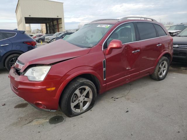 3GNAL3EK6DS597054 | 2013 Chevrolet captiva lt