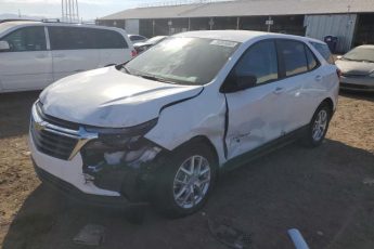 3GNAXHEV7NS163688 | 2022 CHEVROLET EQUINOX LS