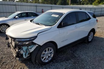 3GNAXHEV8NS169533 | 2022 CHEVROLET EQUINOX LS