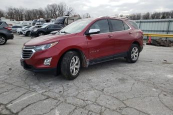 3GNAXMEV1JL372079 | 2018 Chevrolet equinox premier