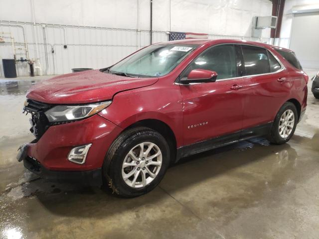 3GNAXSEV1JS506017 | 2018 CHEVROLET EQUINOX LT