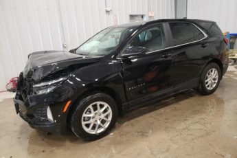 3GNAXUEV2NL296524 | 2022 CHEVROLET EQUINOX LT