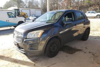 3GNCJKSB4GL240483 | 2016 Chevrolet trax ls