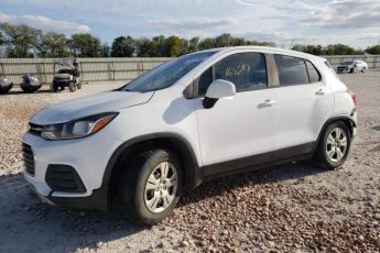 3GNCJKSB6HL229406 | 2017 Chevrolet trax ls