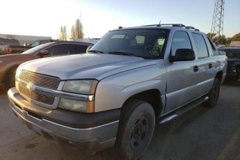 3GNEC12T84G224443 | 2004 Chevrolet avalanche c1500