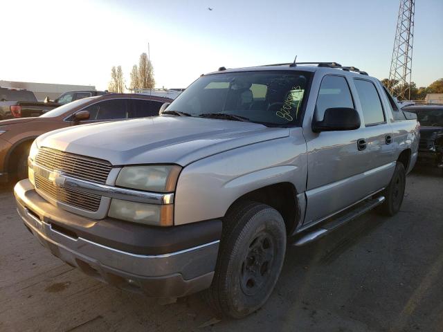 3GNEC12T84G224443 | 2004 Chevrolet avalanche c1500