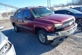 3GNEC12Z05G272623 | 2005 Chevrolet avalanche 1500 ls