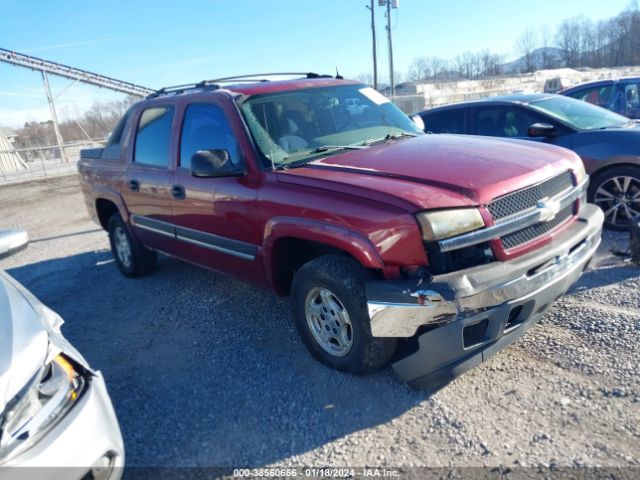 3GNEC12Z05G272623 | 2005 Chevrolet avalanche 1500 ls