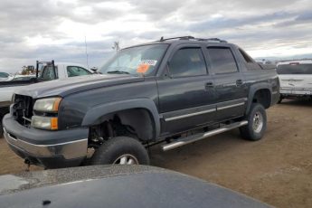 3GNEC12Z16G194323 | 2006 Chevrolet avalanche c1500