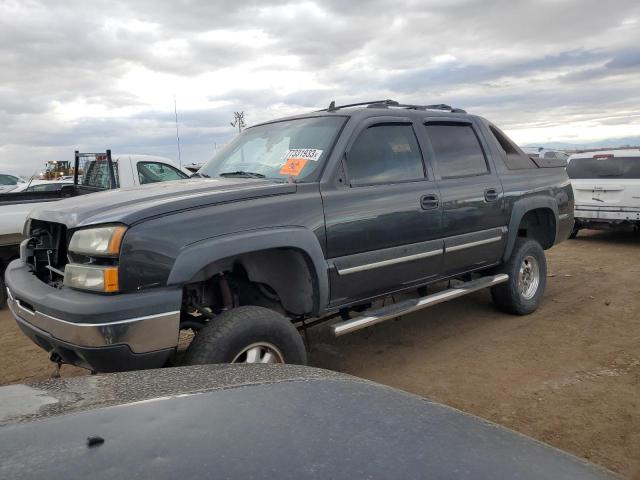 3GNEC12Z16G194323 | 2006 Chevrolet avalanche c1500