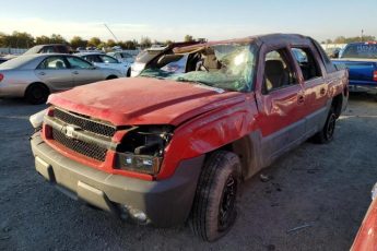 3GNEK13T52G115551 | 2002 Chevrolet avalanche k1500