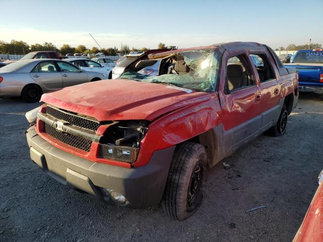 3GNEK13T52G115551 | 2002 Chevrolet avalanche k1500