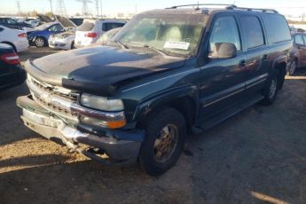 3GNFK16Z92G330726 | 2002 Chevrolet suburban k1500