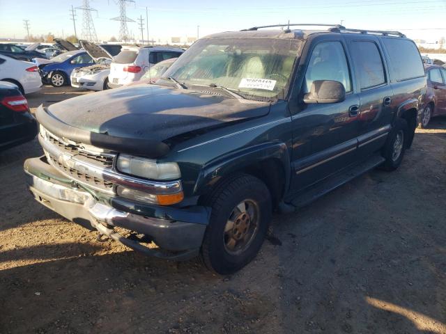 3GNFK16Z92G330726 | 2002 Chevrolet suburban k1500