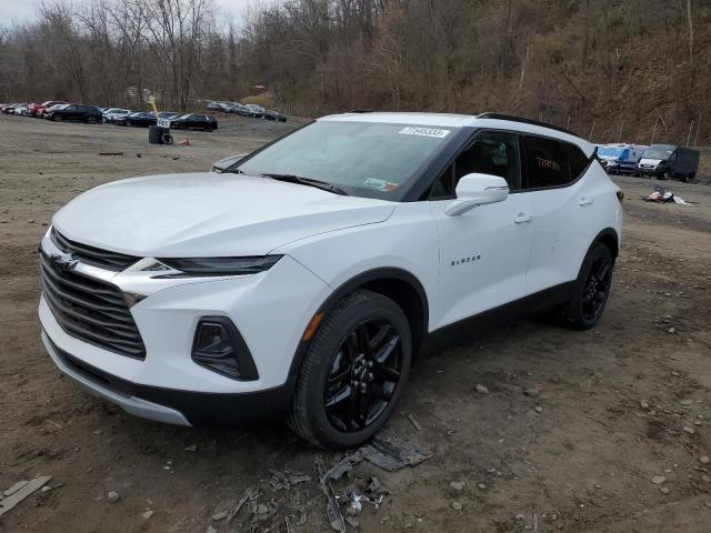 3GNKBGRS7KS689215 | 2019 Chevrolet blazer 2lt