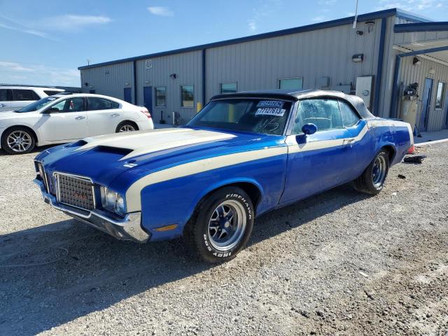 3J67K2M160111 | 1972 Oldsmobile cutlass su